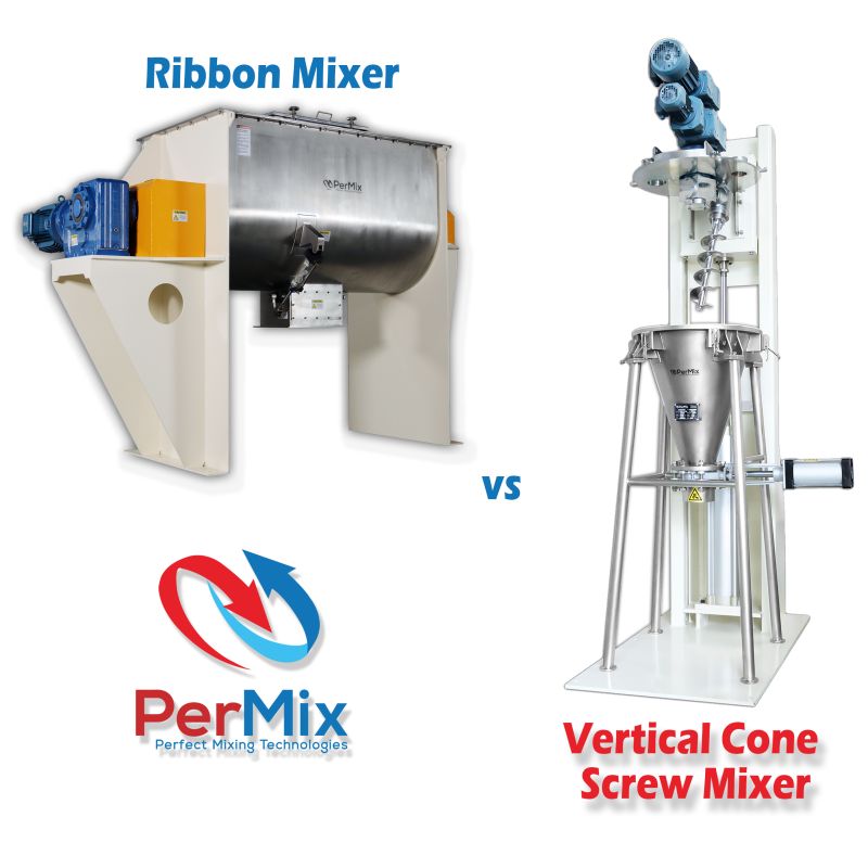 Ribbon Mixers