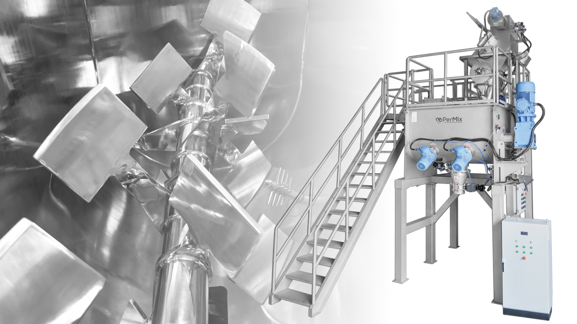 Fluidized Zone Mixer