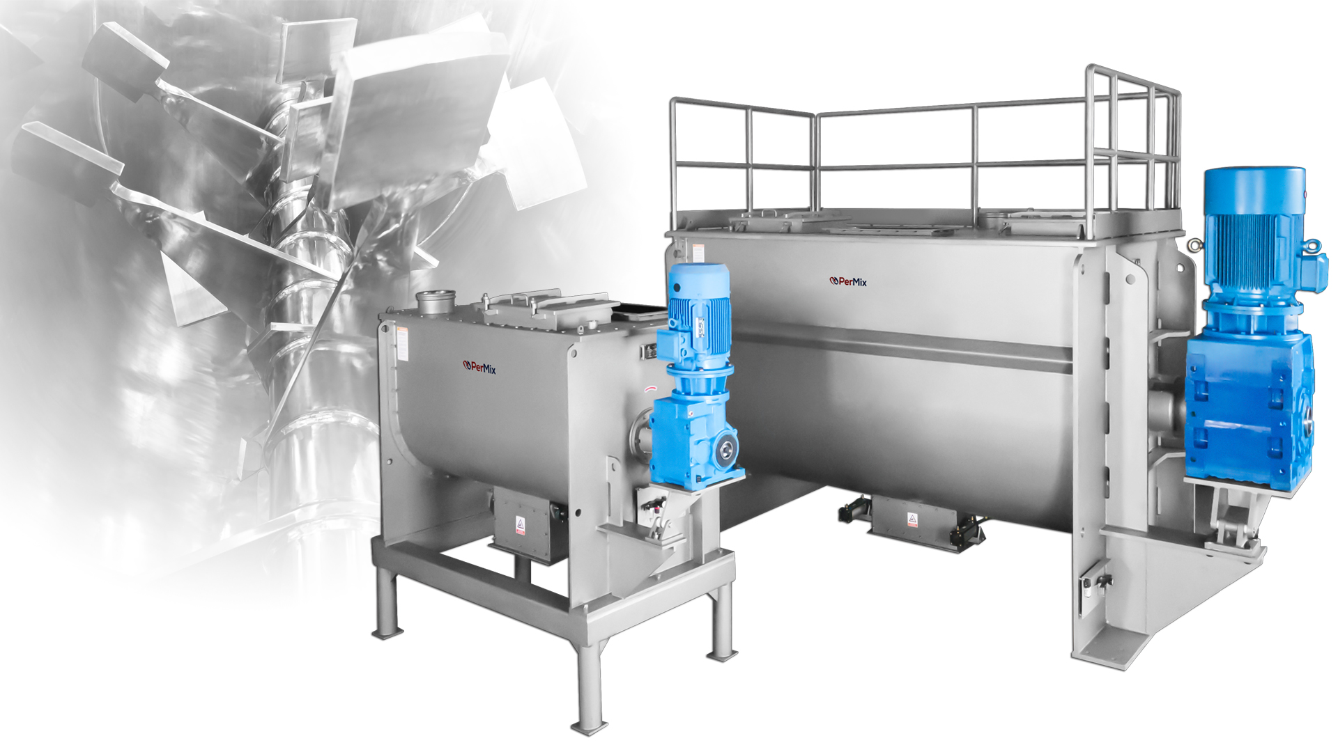 Single Shaft Fluidized Zone Mixers