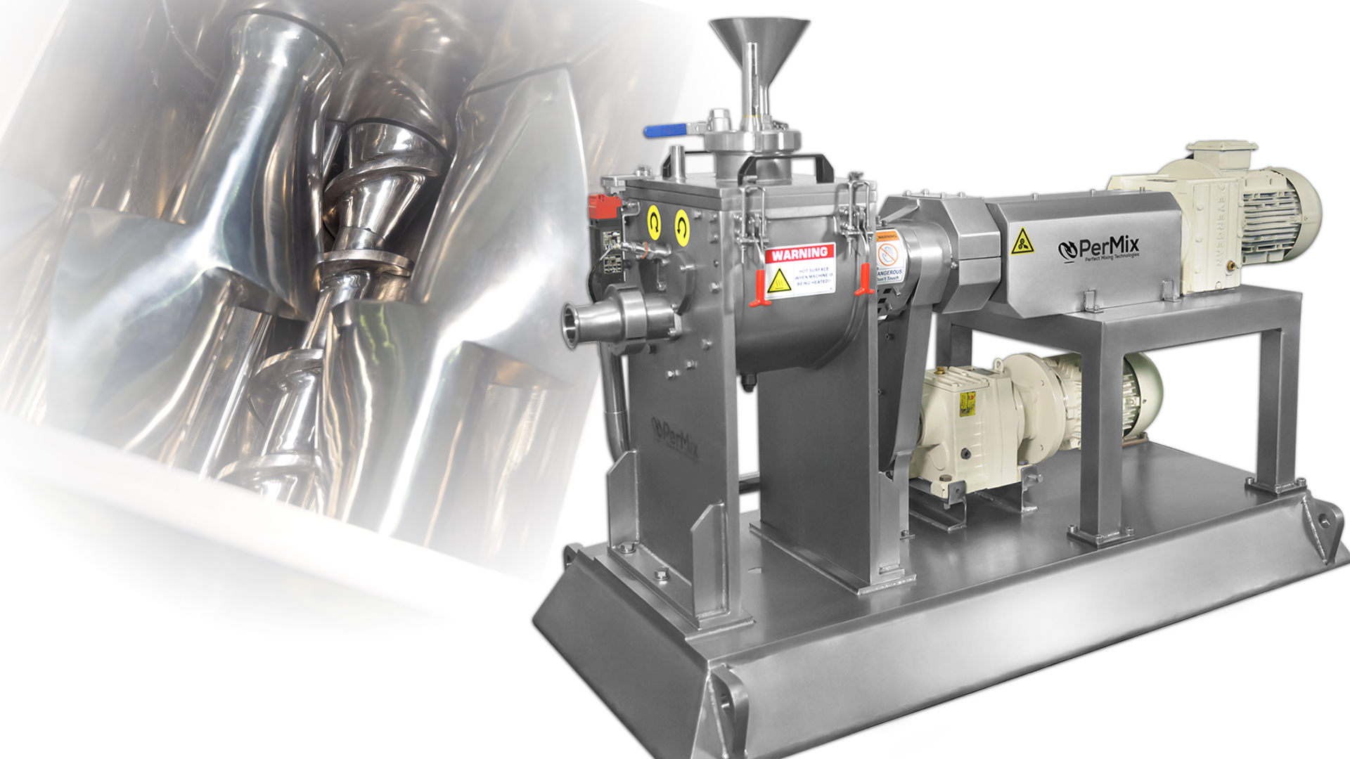 Industrial Mixers For Plastics