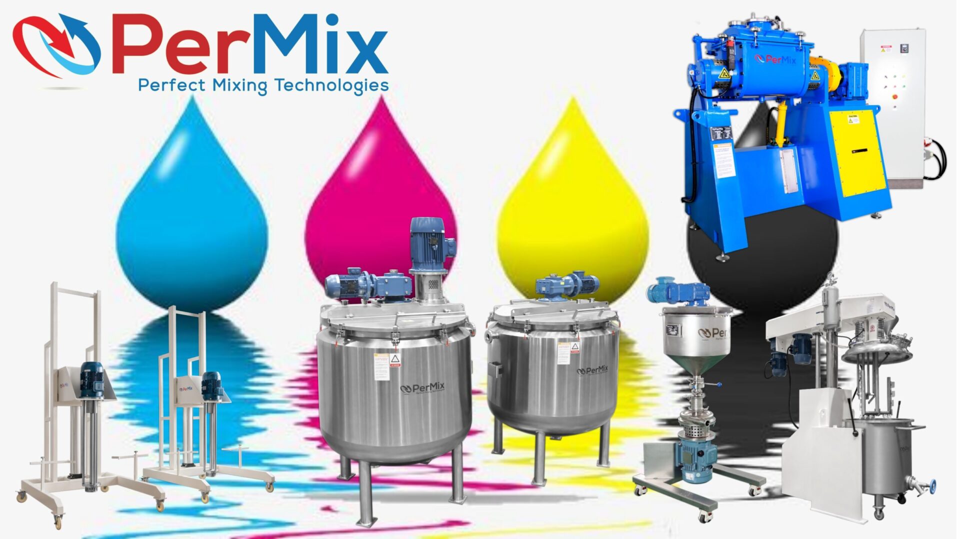 Wax Based Ink Mixers