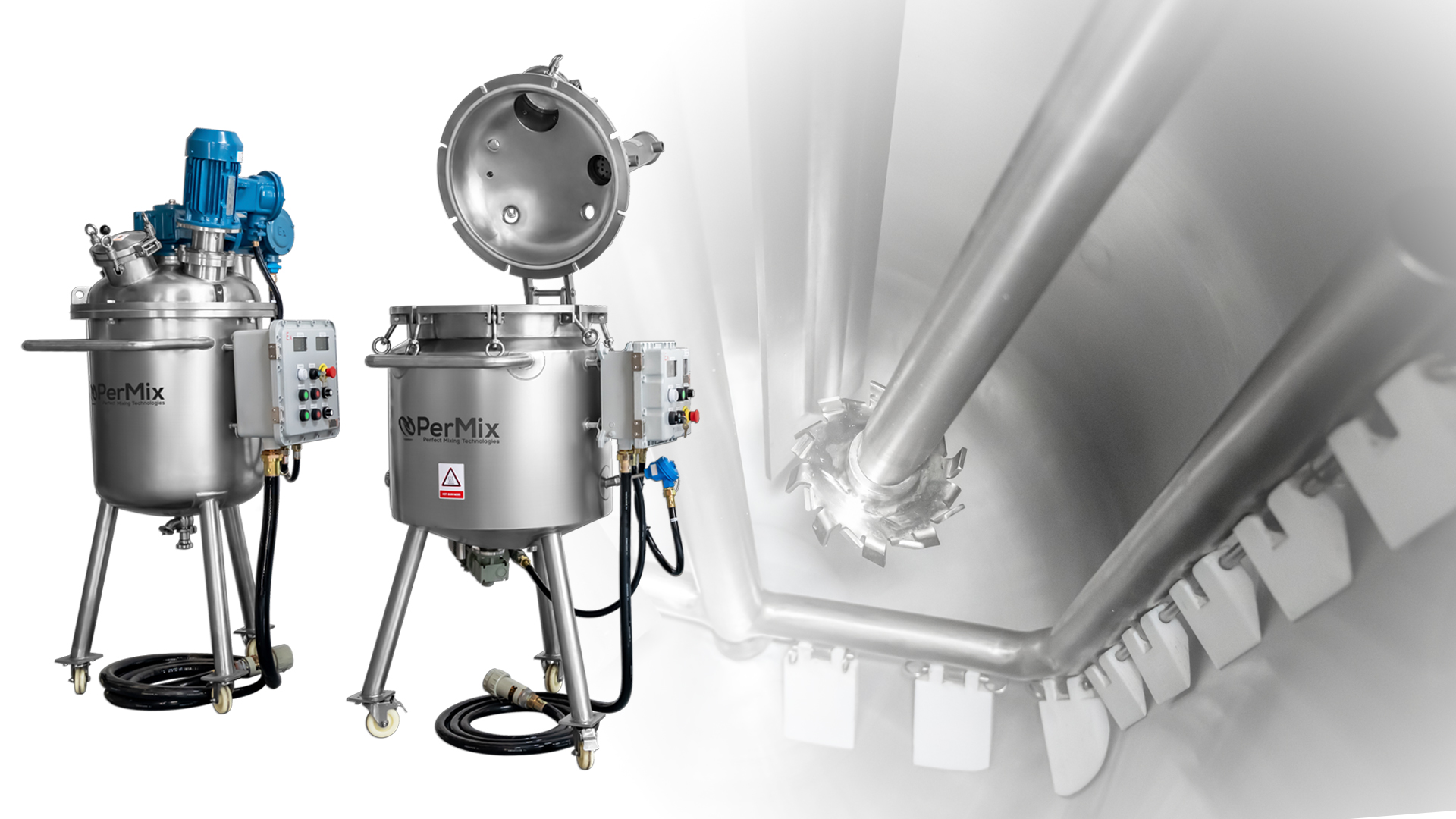 PerMix Vacuum Reactors With Dispersion & Agitation