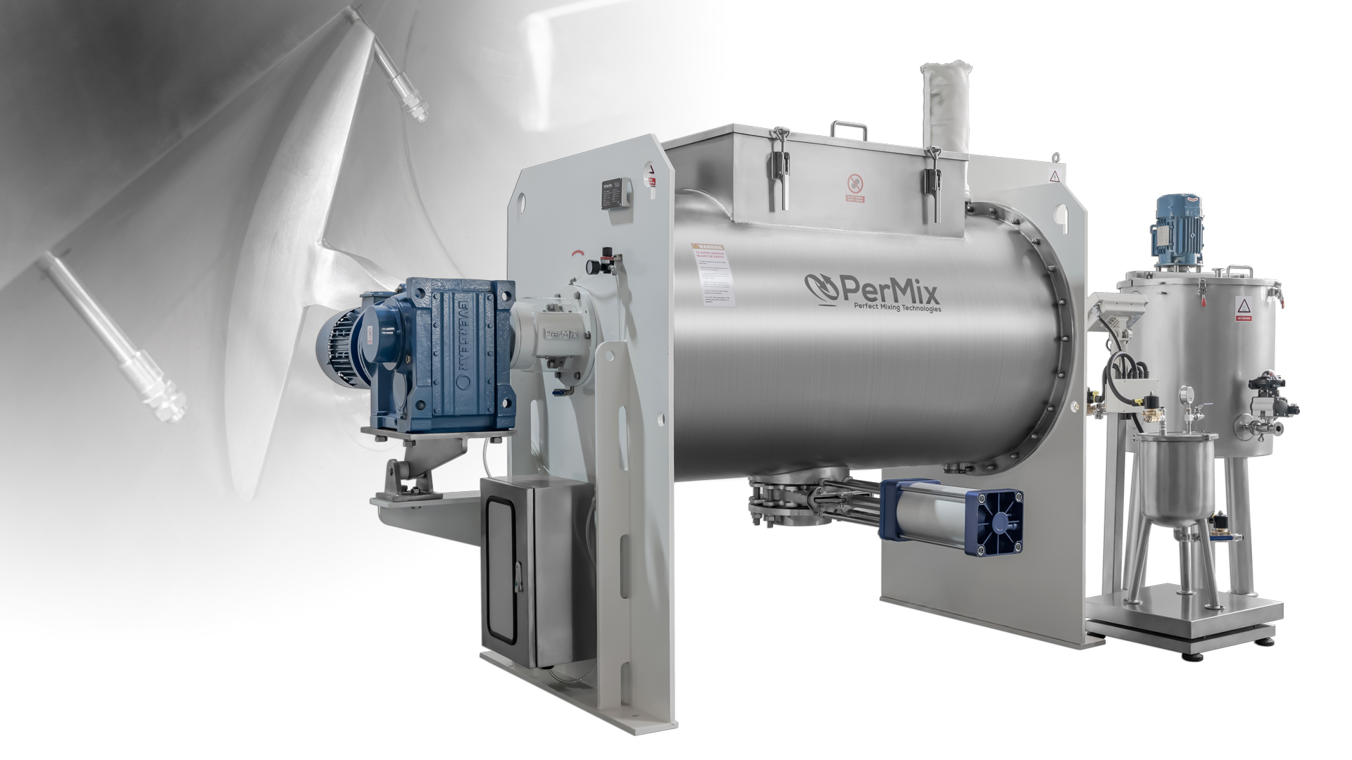 PerMix Paddle Mixers Optimize Adding Liquids To Powders