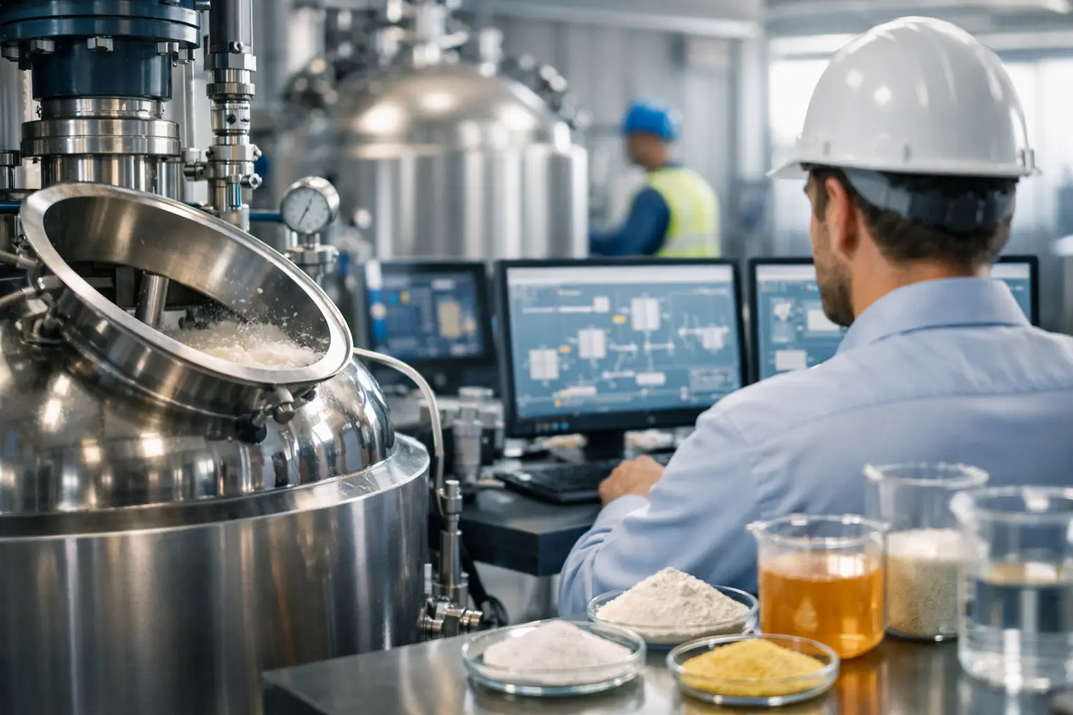 Batch Mixing Process Optimization That Pays