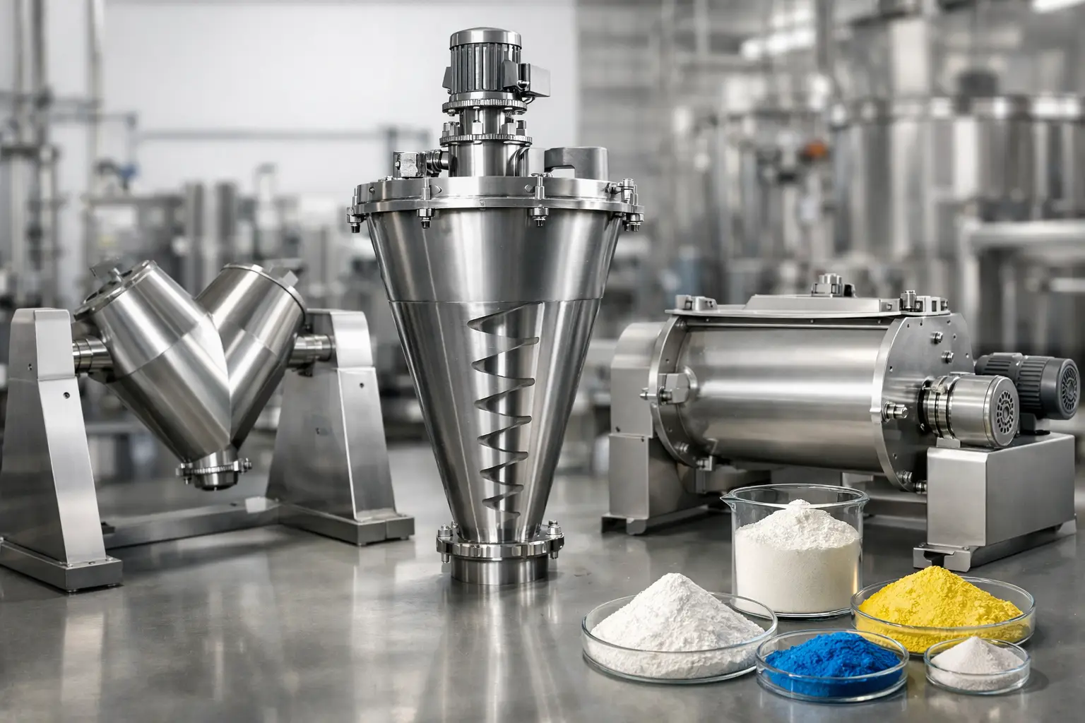 Best Powder Mixer for Chemicals: What Fits?
