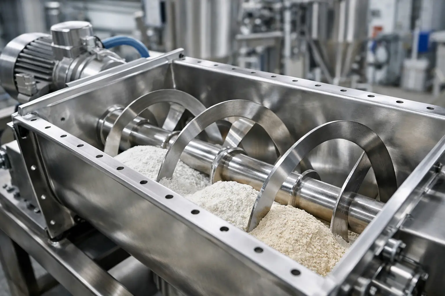 Best Ribbon Mixers for Powders