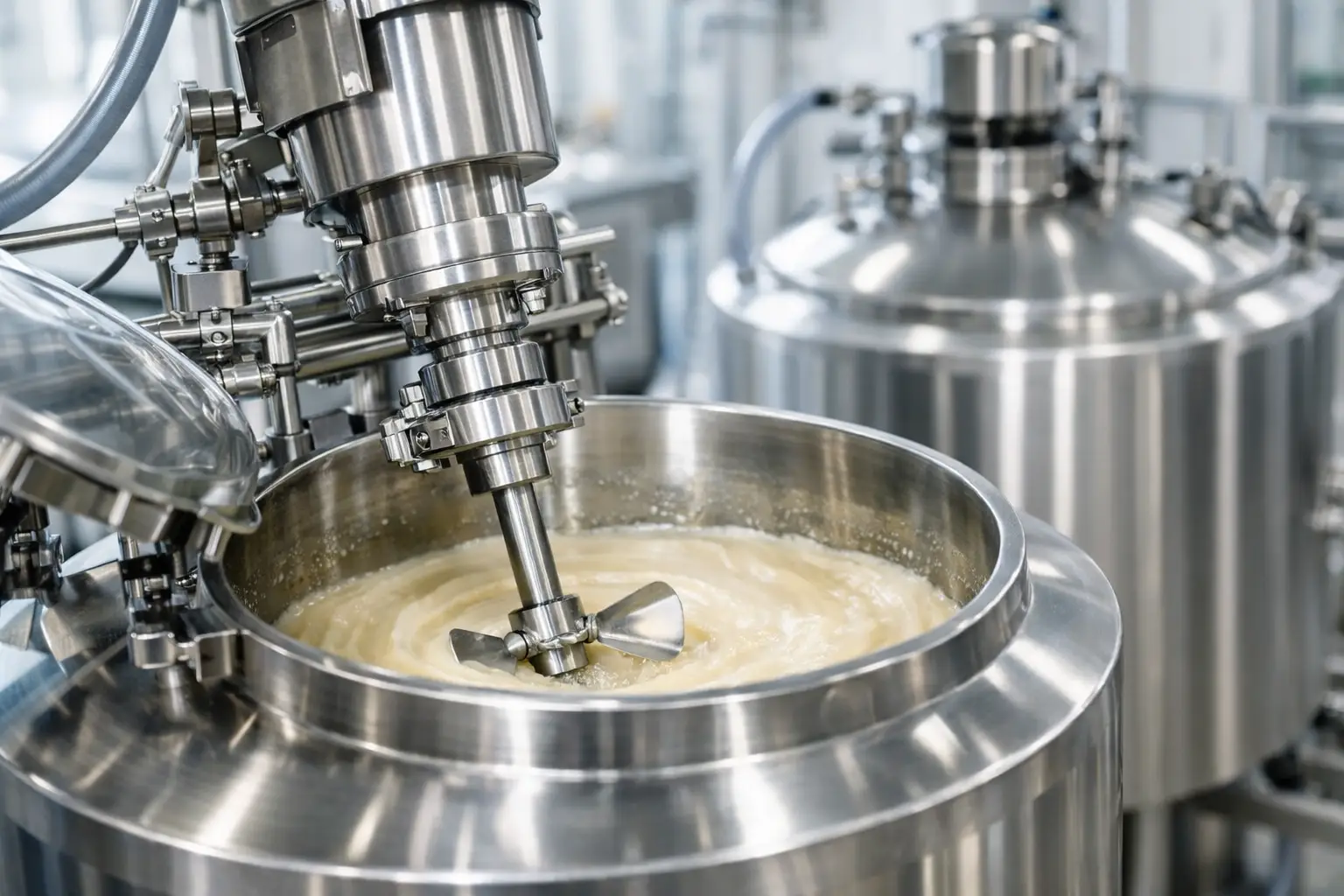 Best Sanitary Mixers for Food Processing