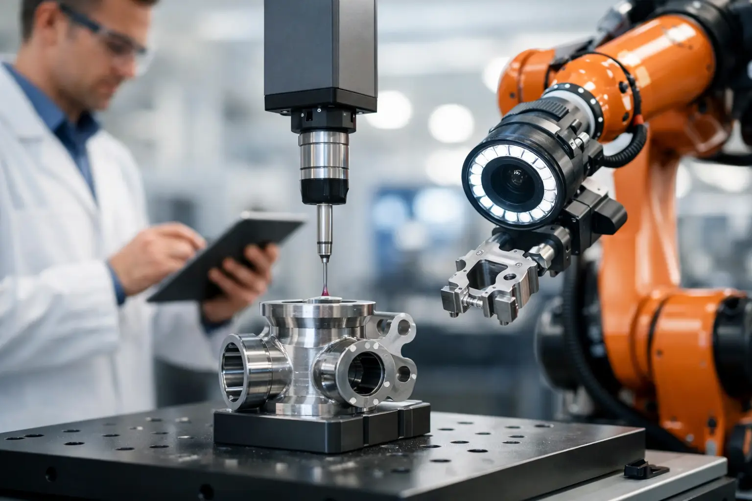 Blending Validation in Manufacturing