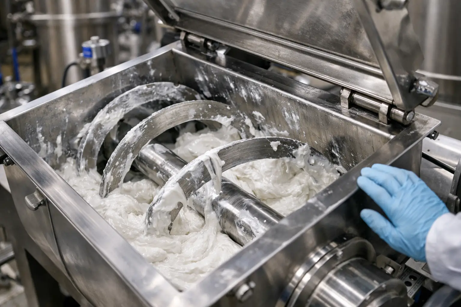 Can Ribbon Mixers Handle Pastes? What It Takes