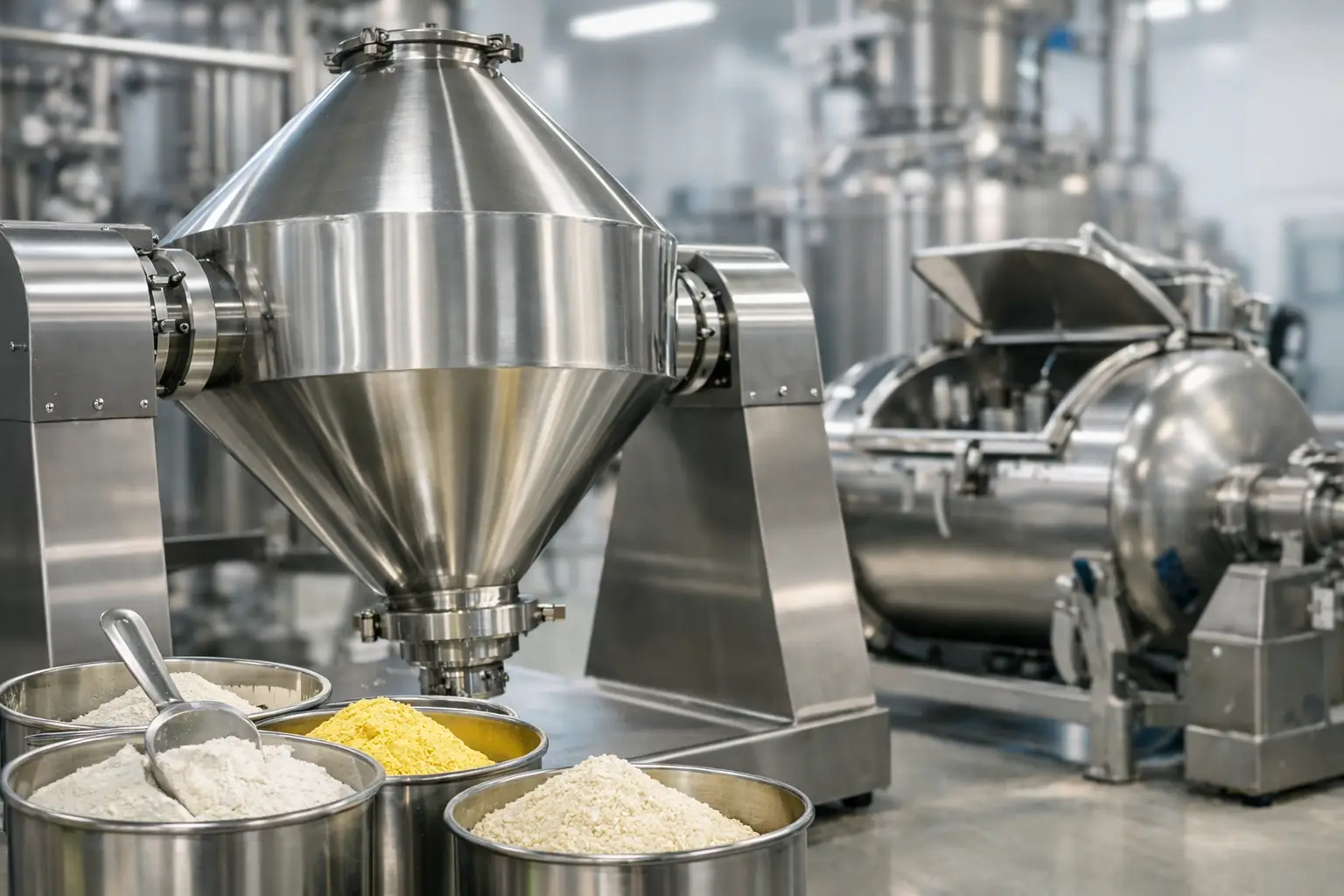 Choosing Chemical Powder Blending Equipment