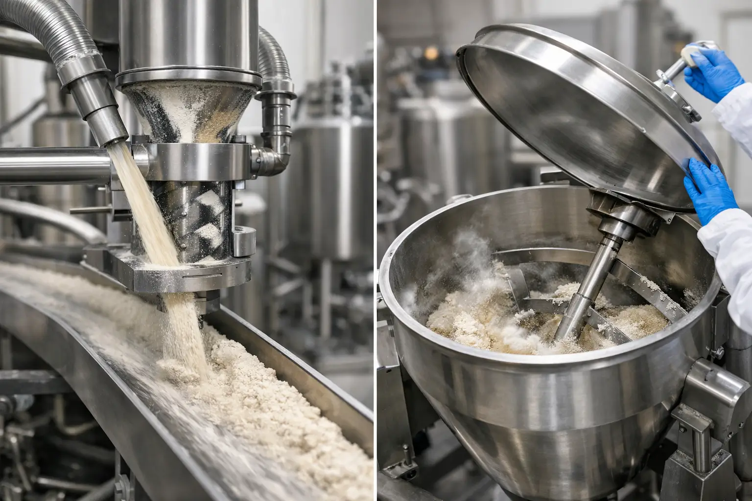 Continuous vs Batch Mixing Explained