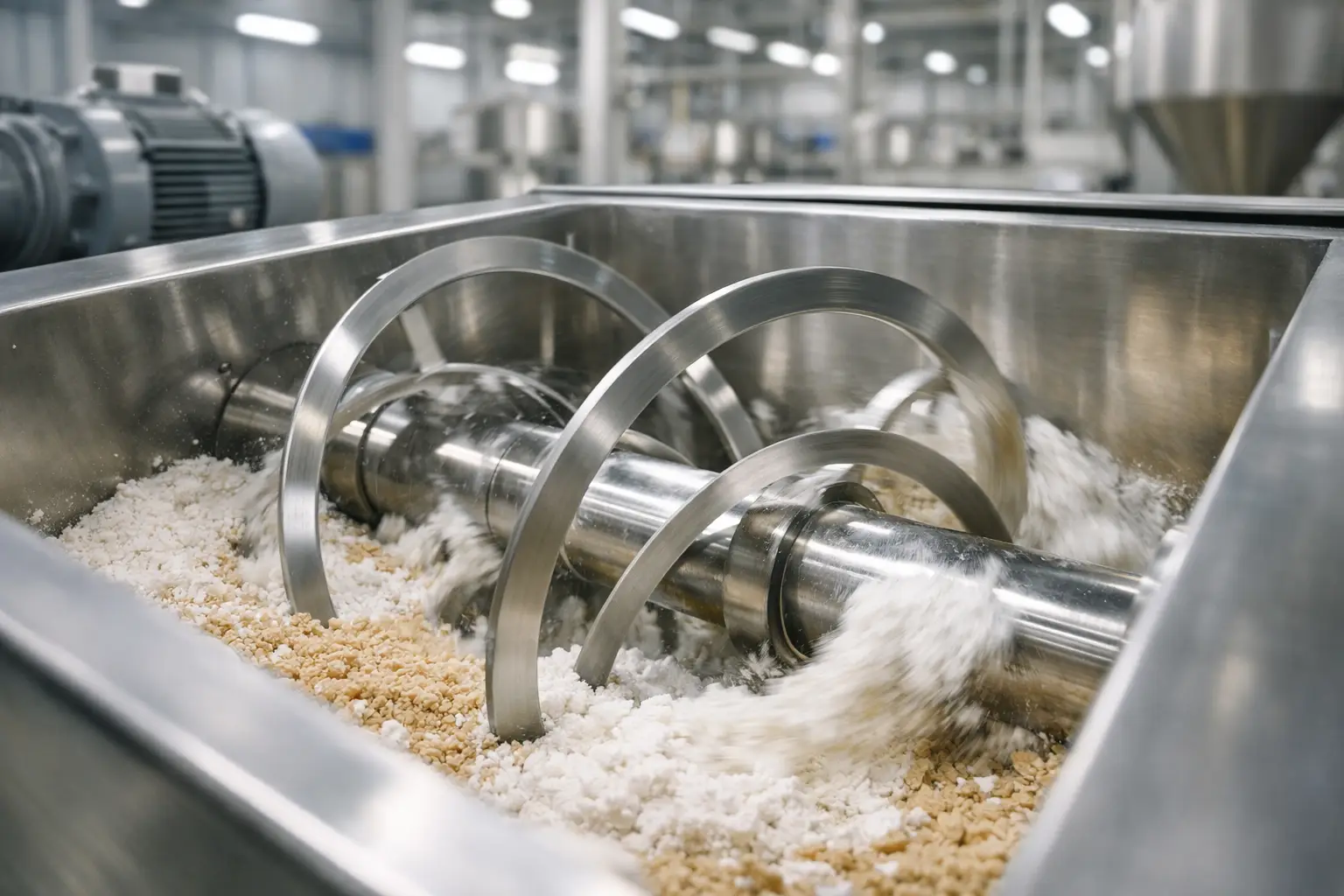 Does Mixer Speed Affect Quality in Ribbon Mixing?
