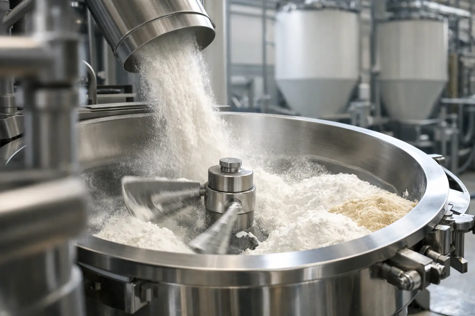 Energy Efficient Powder Mixing That Performs