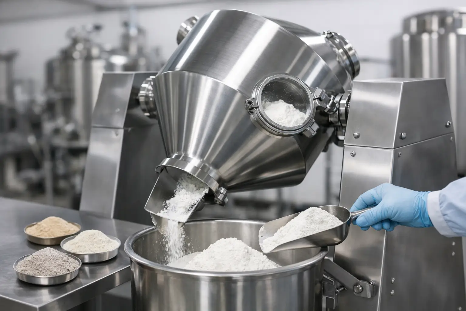 How to Choose a Powder Mixer Machine