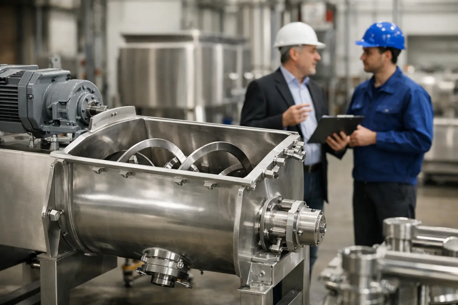 How to Evaluate Ribbon Mixer Manufacturers