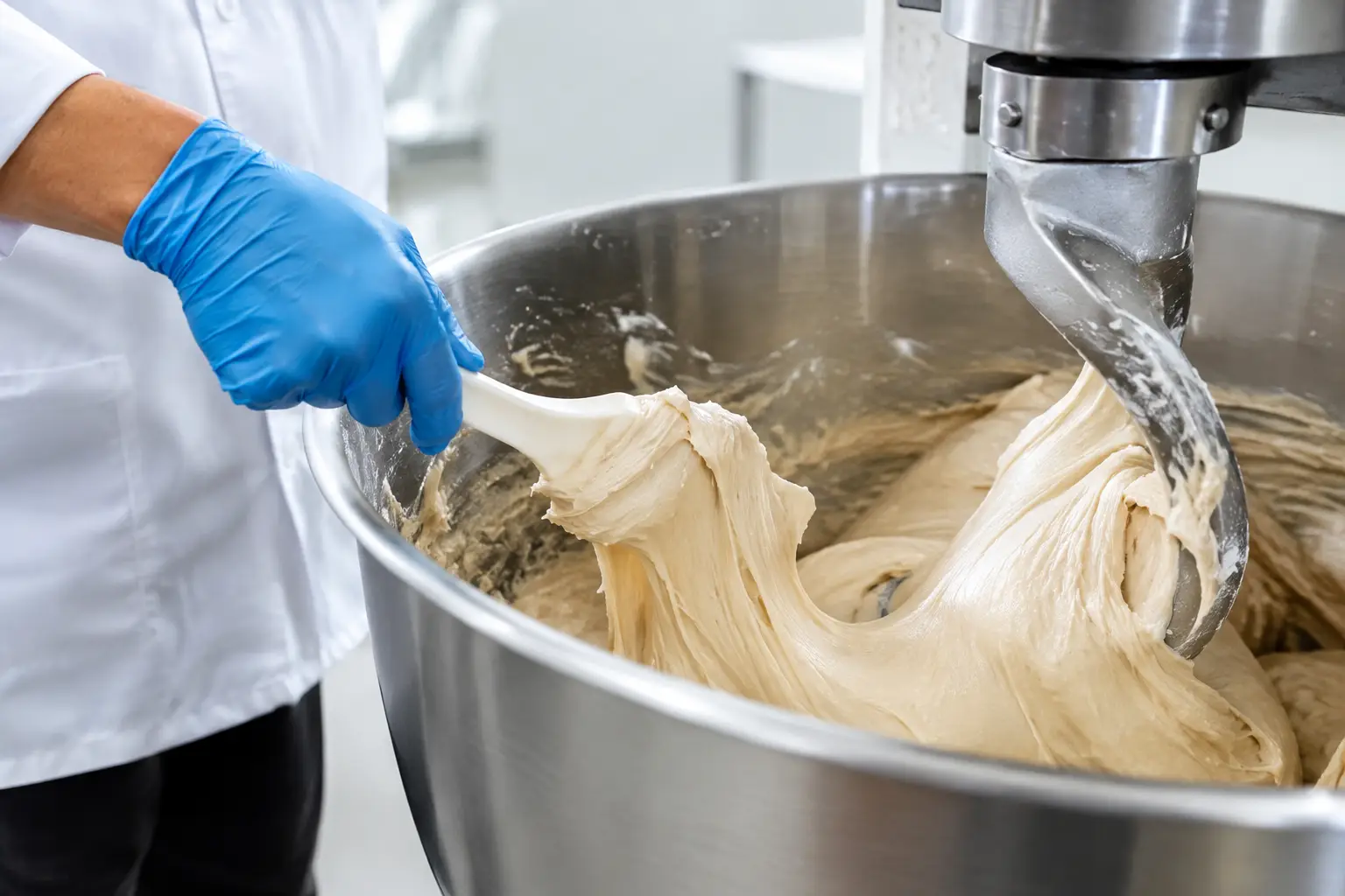 How to Manage Sticky Materials in Mixing