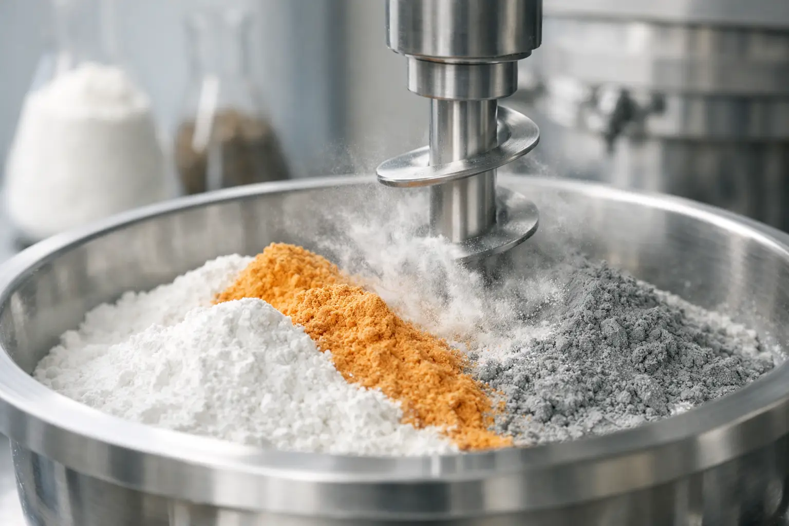How to Mix Cohesive Powders Effectively