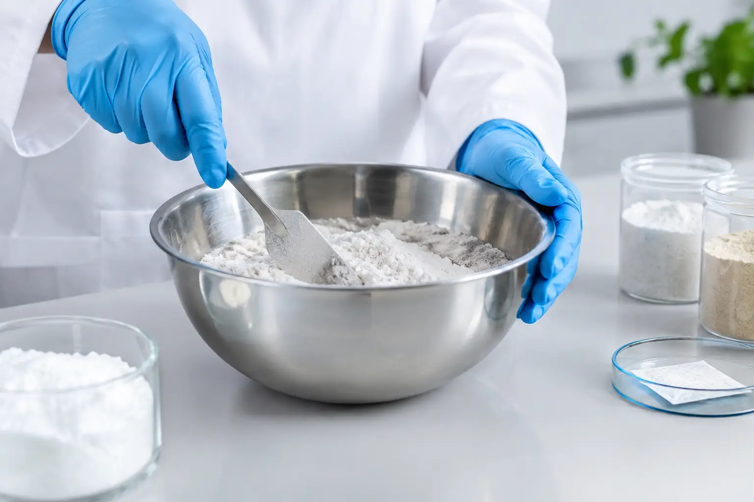 How to Mix Hygroscopic Powders Reliably