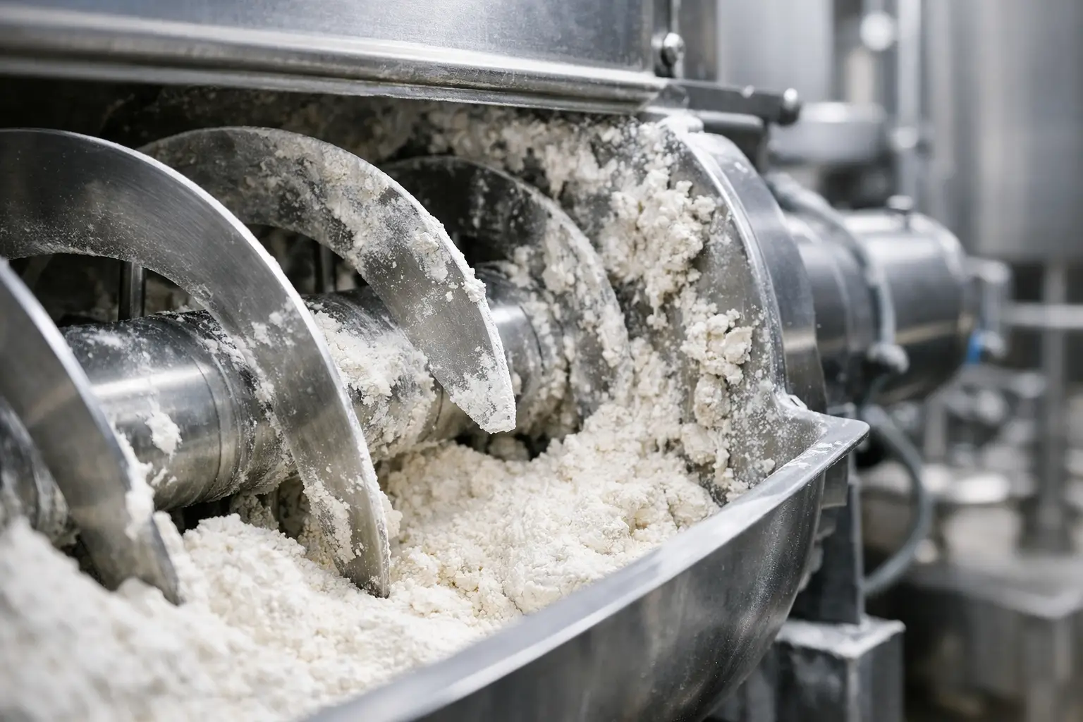 How to Prevent Material Buildup in Mixers