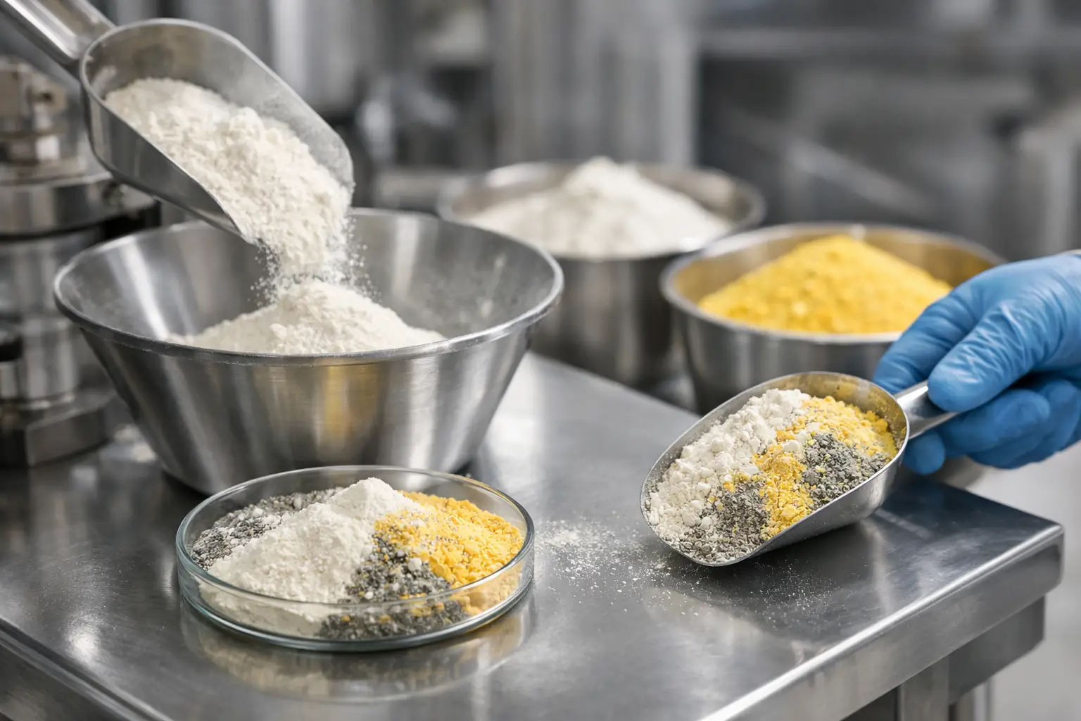 How to Prevent Powder Segregation in Batches