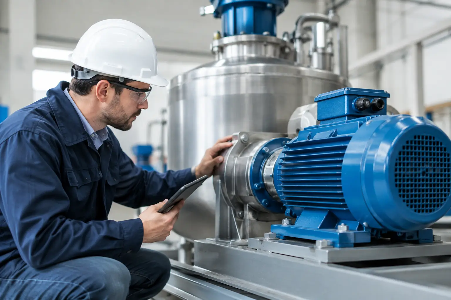 How to Properly Size Mixer Motors for Production