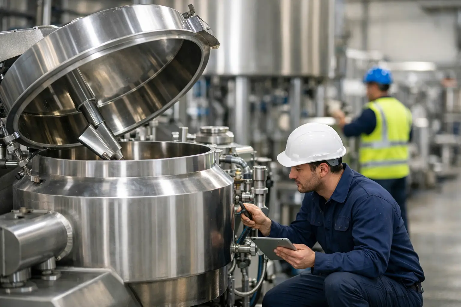 How to Reduce Mixer Downtime in Manufacturing