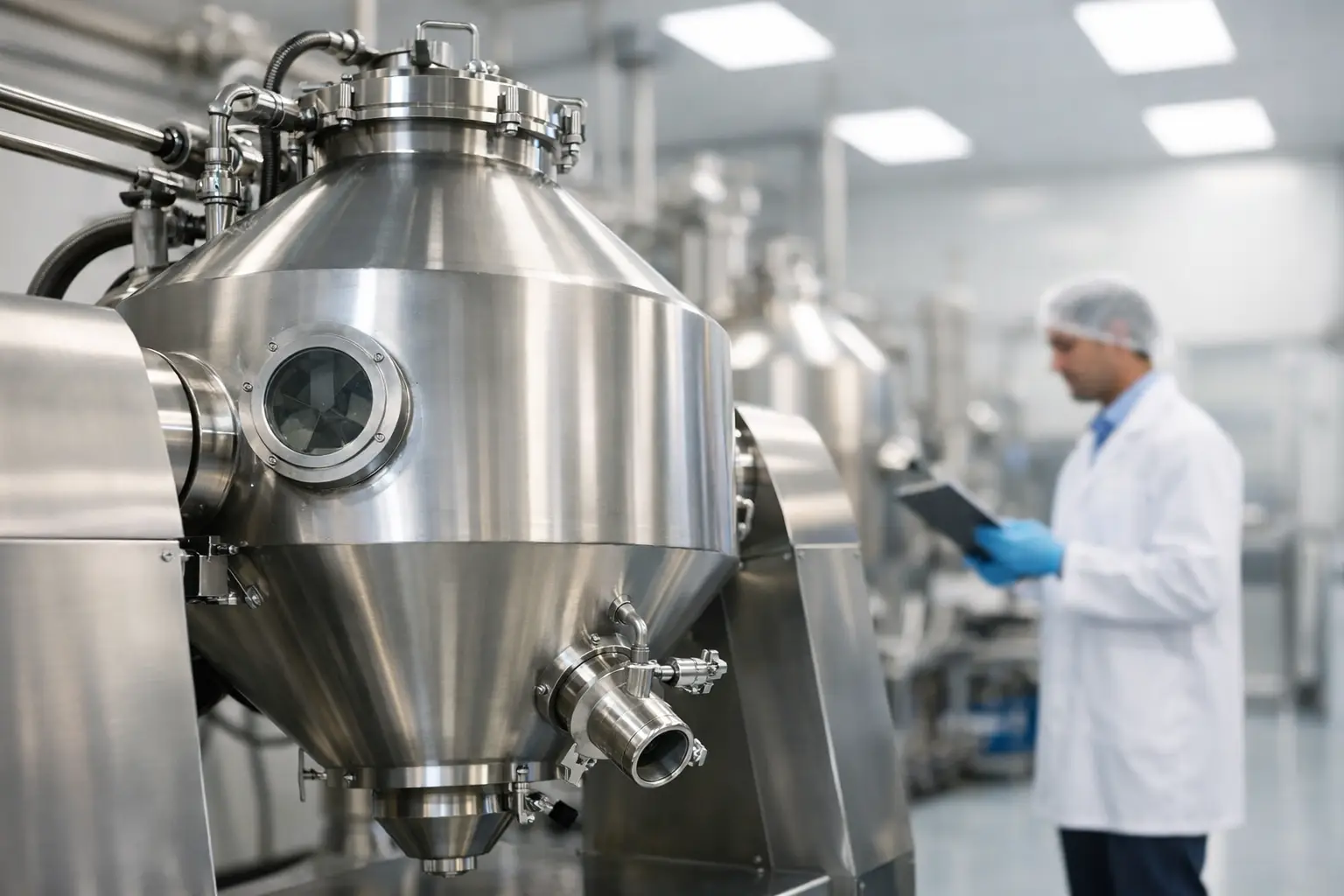 How to Select Vacuum Drying Mixers for Production
