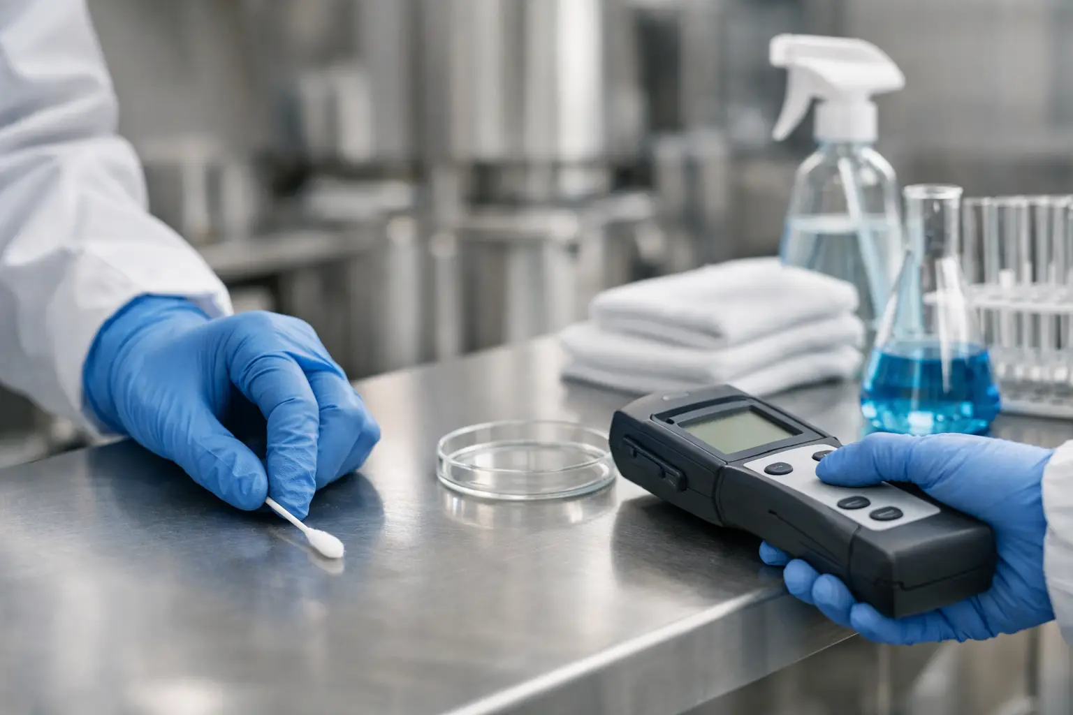 How to Validate Cleaning Procedures