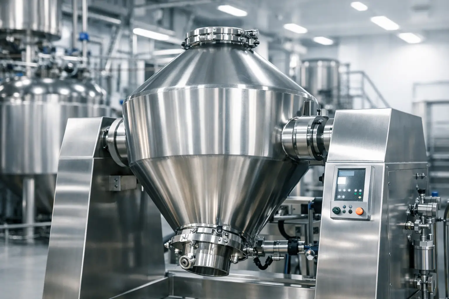 Industrial Blender Equipment for Reliable Batches