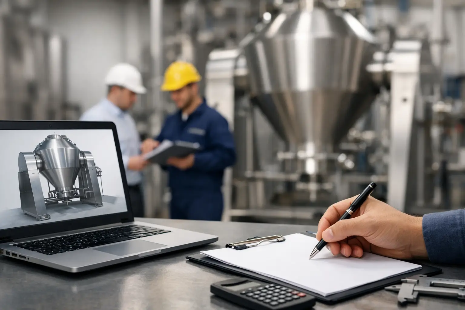 Industrial Blender Quote Request Essentials