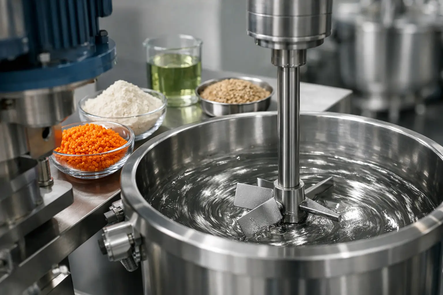 Industrial Mixer Material Compatibility Guide