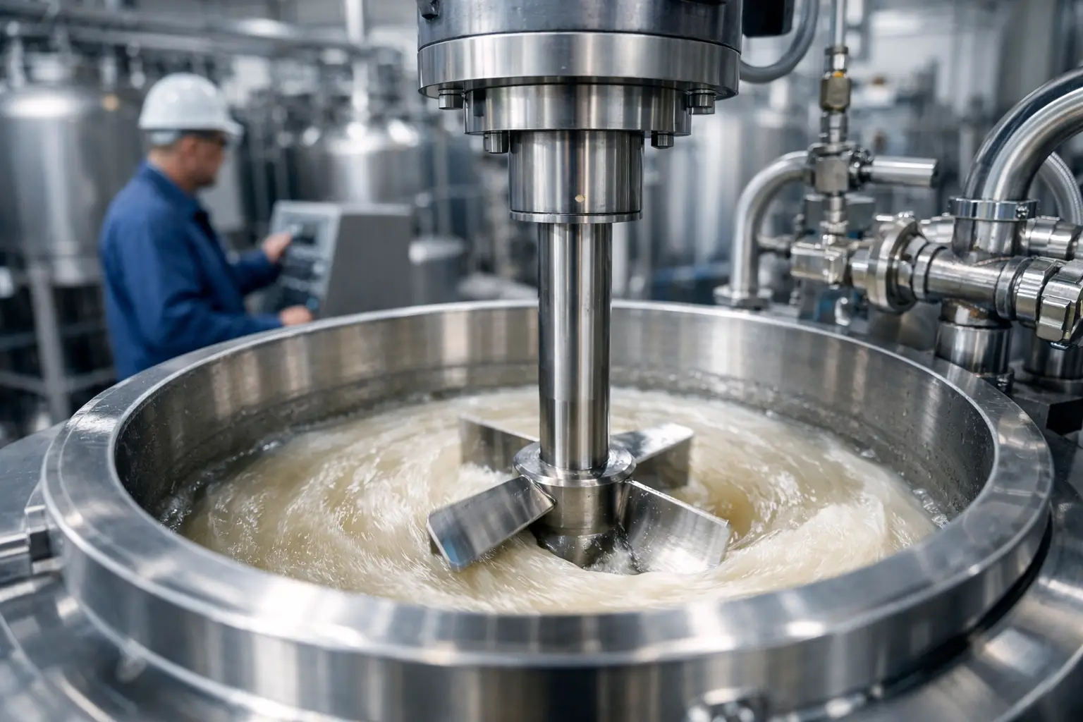 Industrial Mixing for Consistent Batch Quality