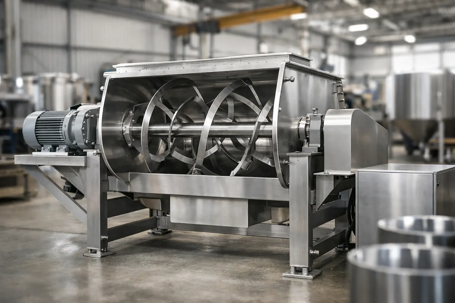 Industrial Ribbon Mixer Buying Guide