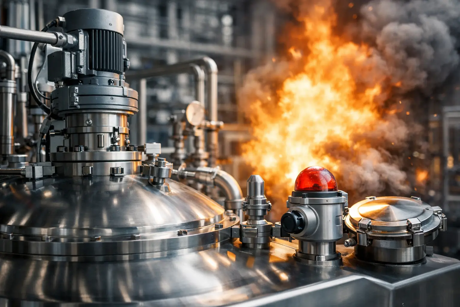 Mixer Explosion Protection Design Guide for Plants