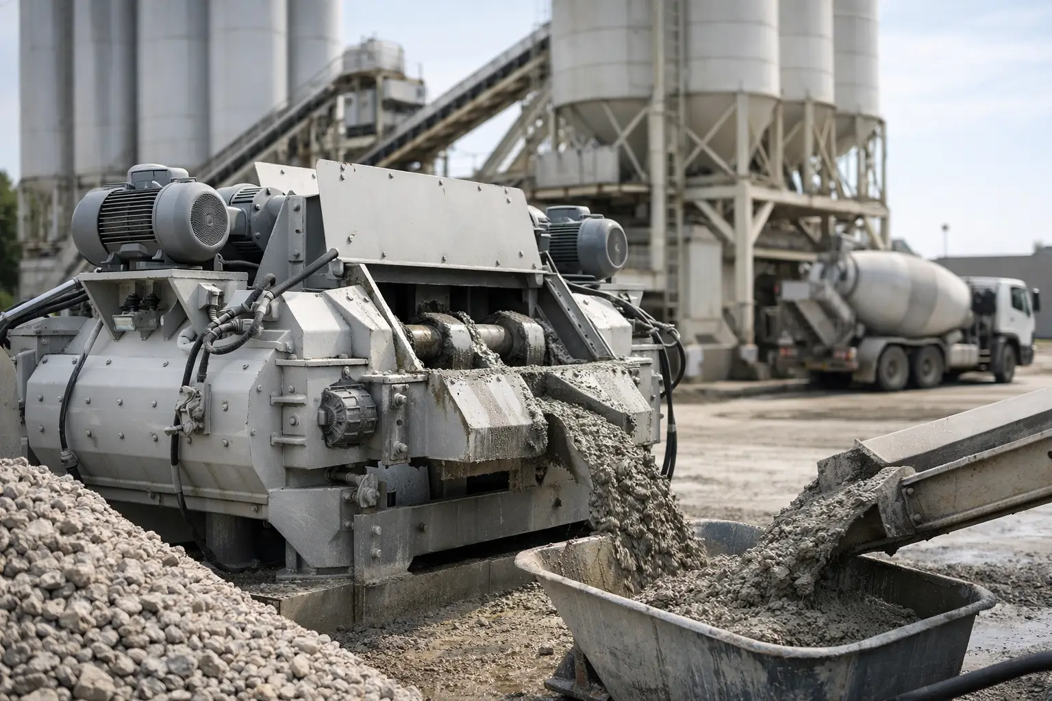 Mixer Reliability Review for Demanding Plants