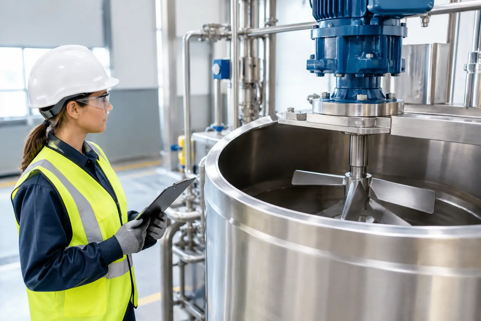 Mixer Safety Review for Industrial Batch Mixing