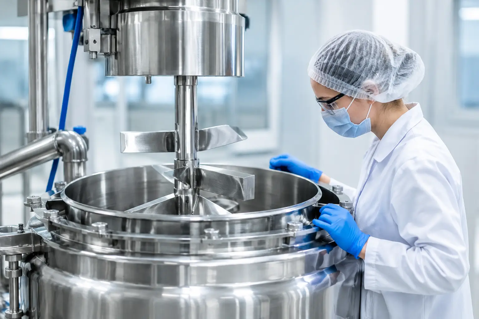 Pharmaceutical Manufacturing Mixing Trends to Watch
