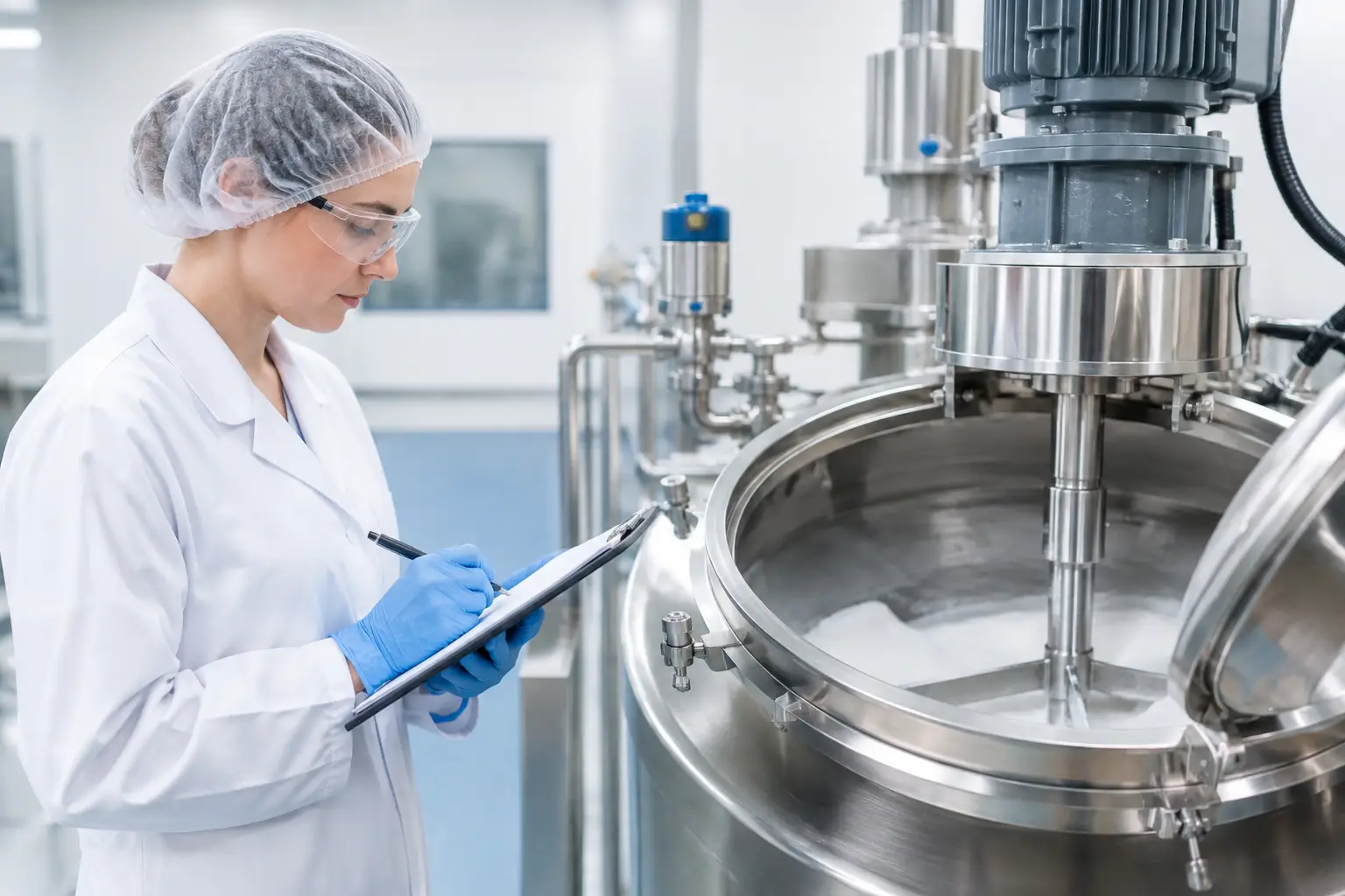 Pharmaceutical Mixer Documentation Guide