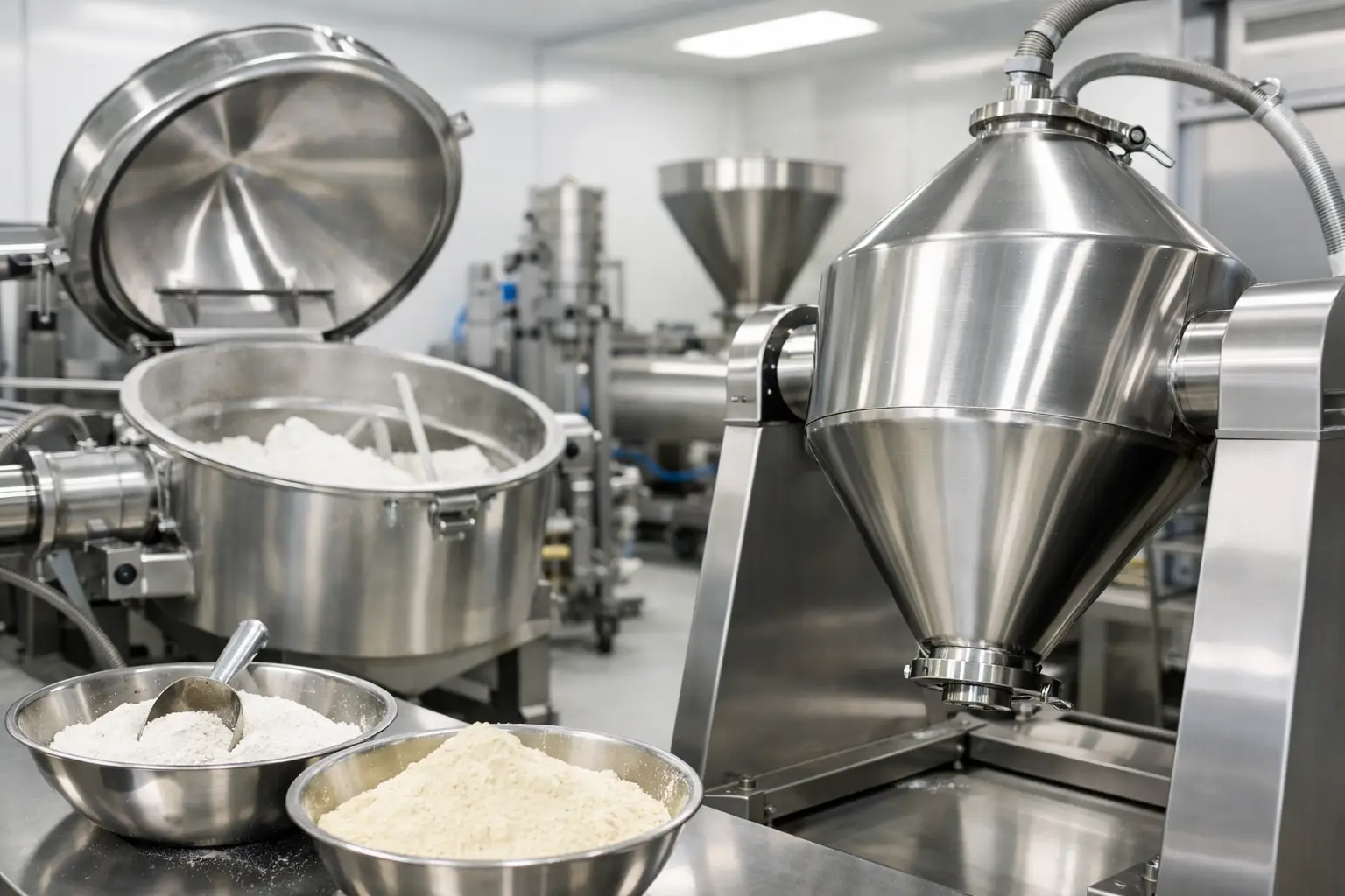 Powder Blending Equipment Selection Guide