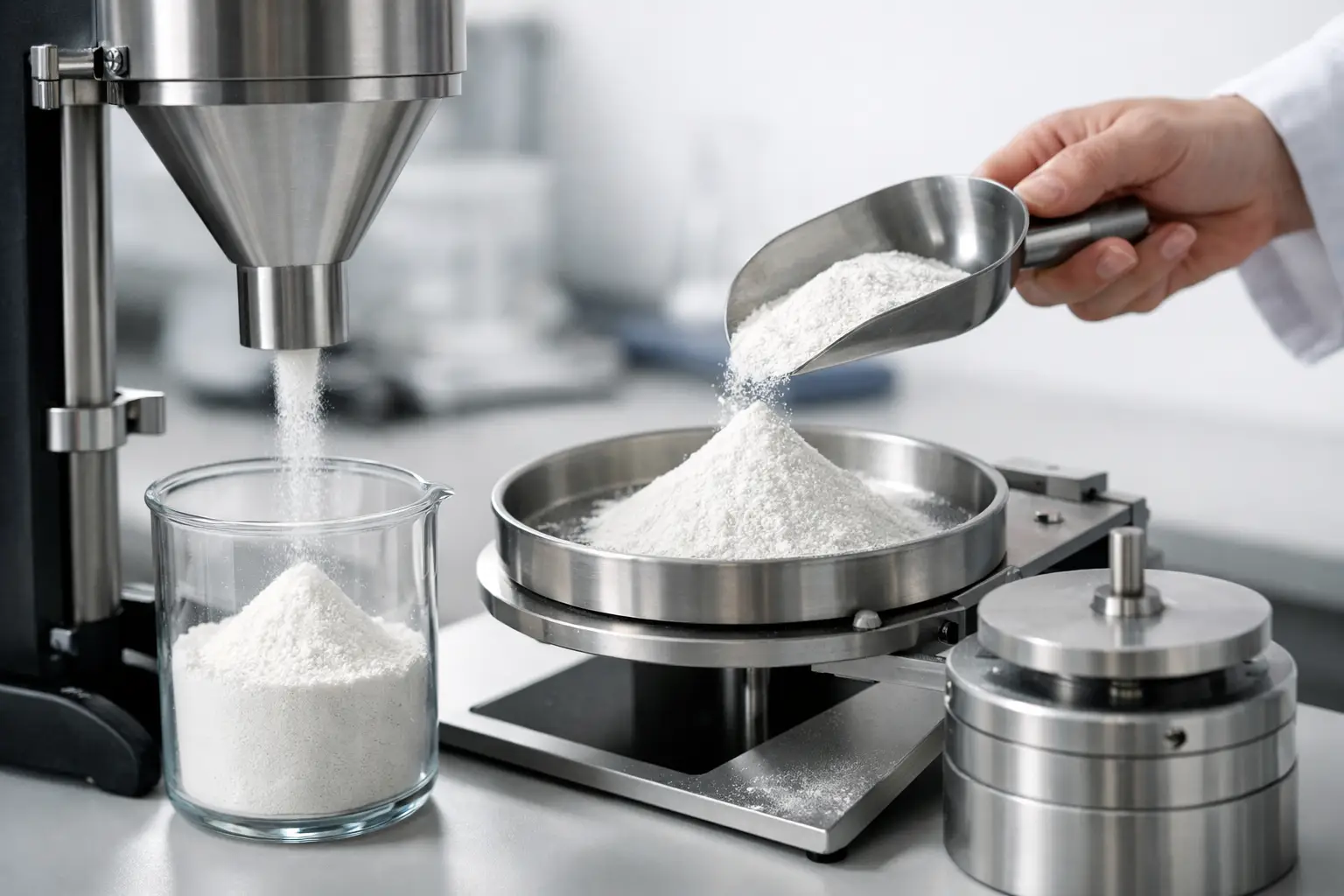 Powder Flowability Testing Methods That Matter
