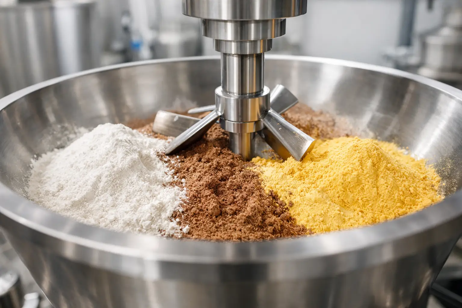 Powder Segregation During Mixing Explained