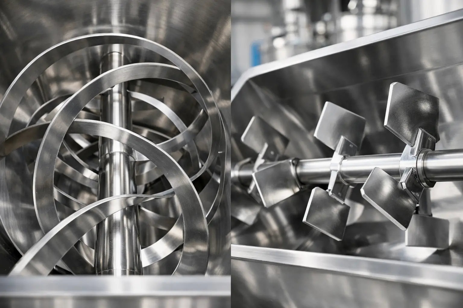 Ribbon Mixer vs Paddle Mixer: Which Fits?