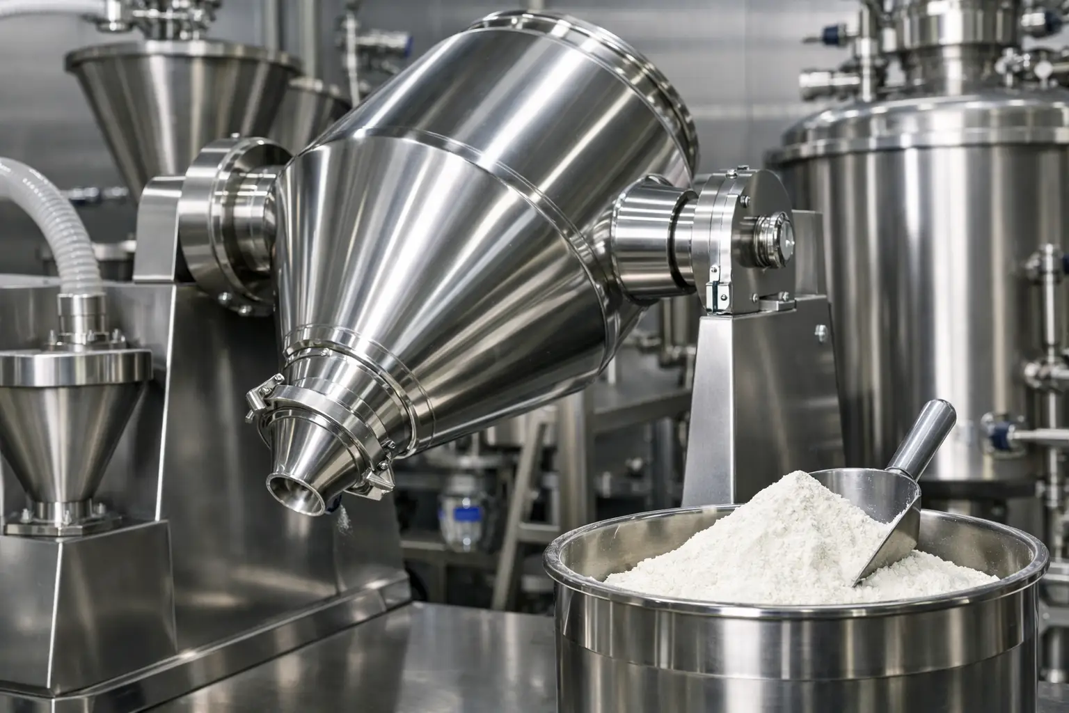Sanitary Powder Mixing Equipment Explained