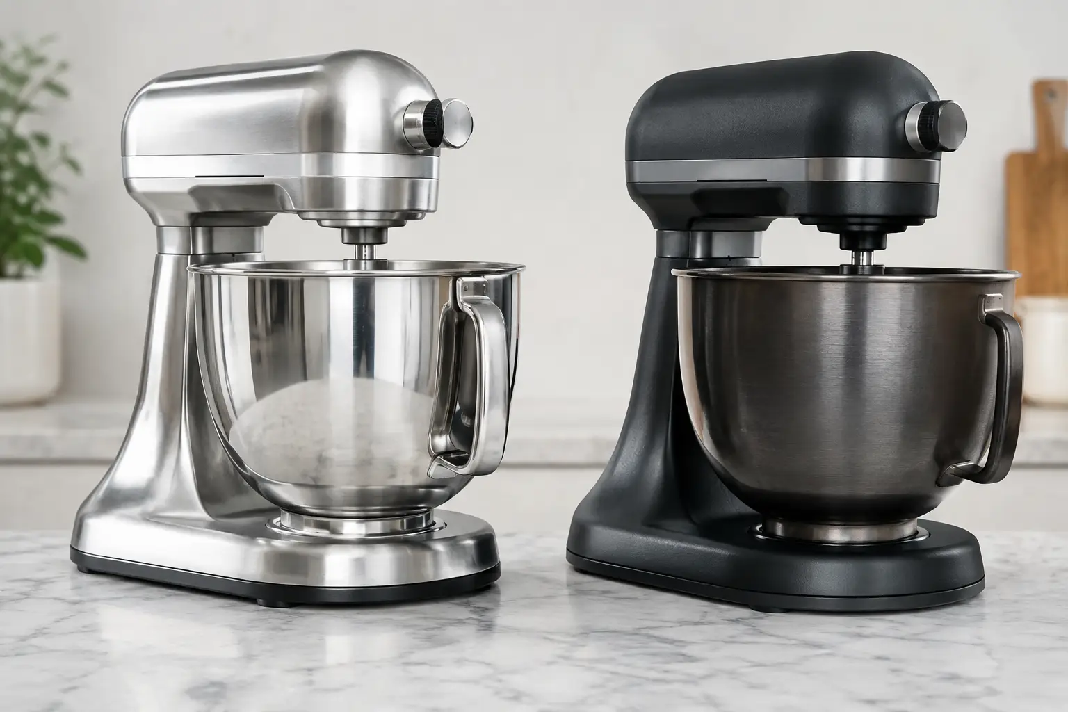 Stainless Versus Carbon Steel Mixers Compared