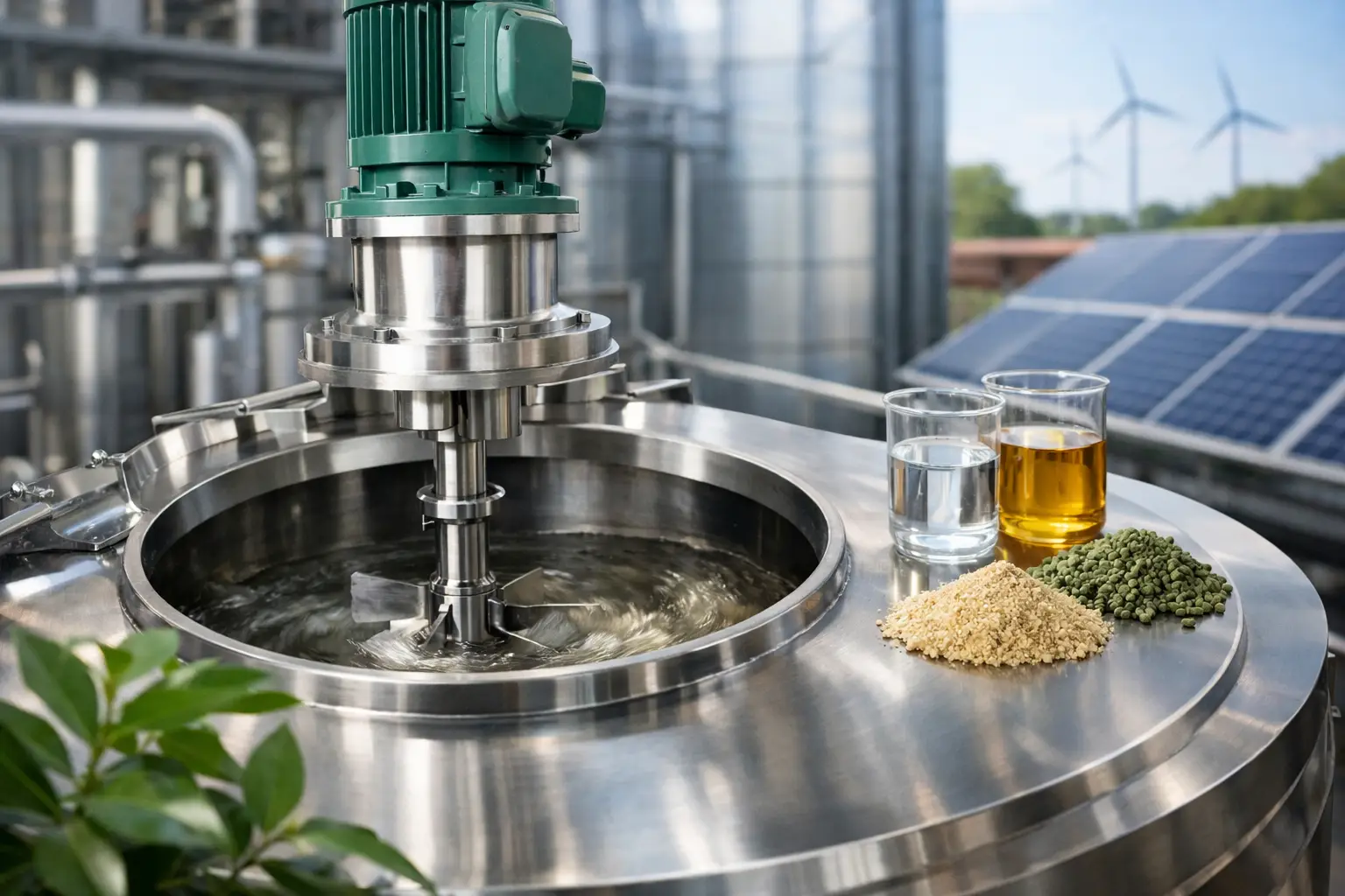 Sustainable Industrial Mixing Innovations That Pay