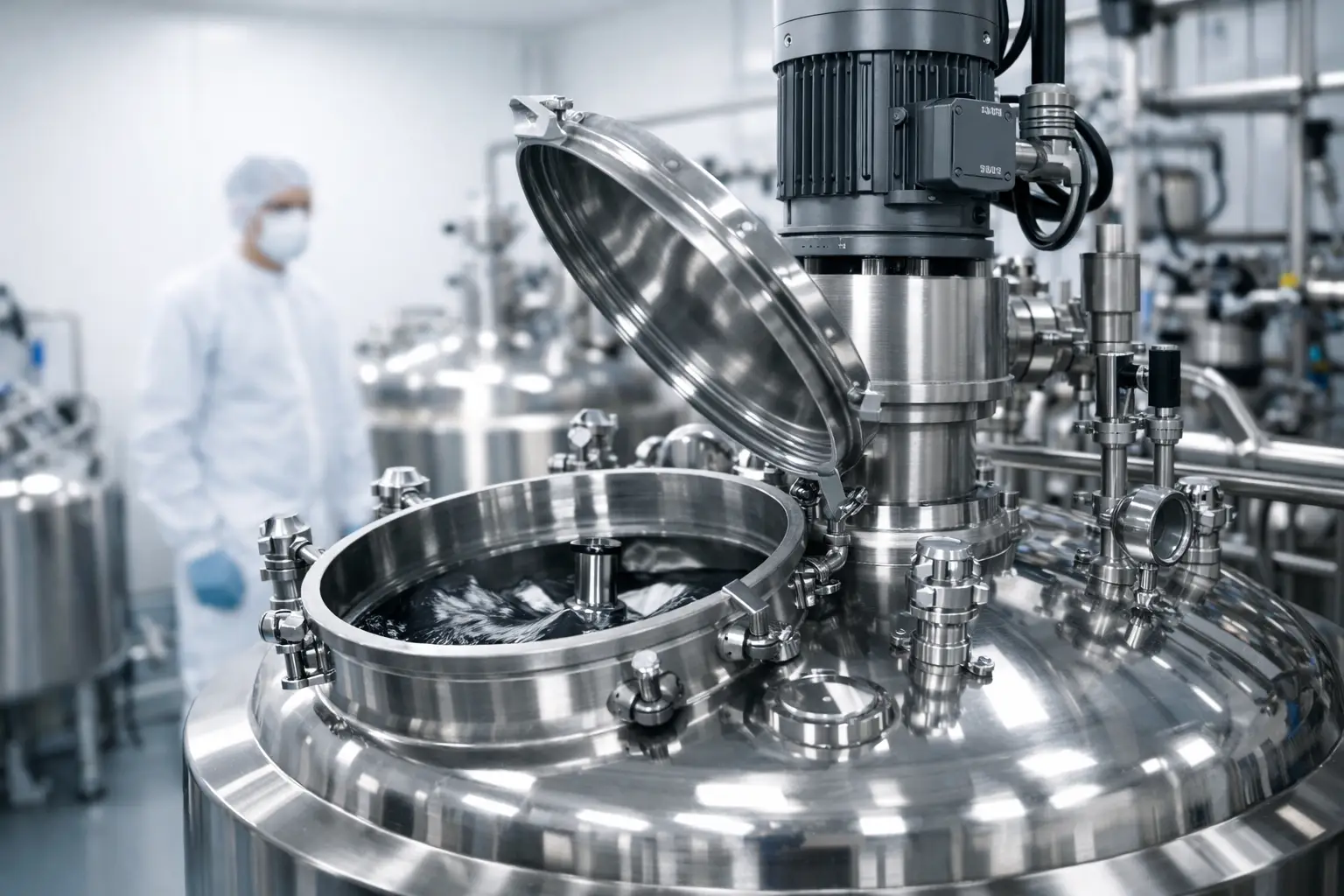 Top Mixing Systems for Pharmaceuticals