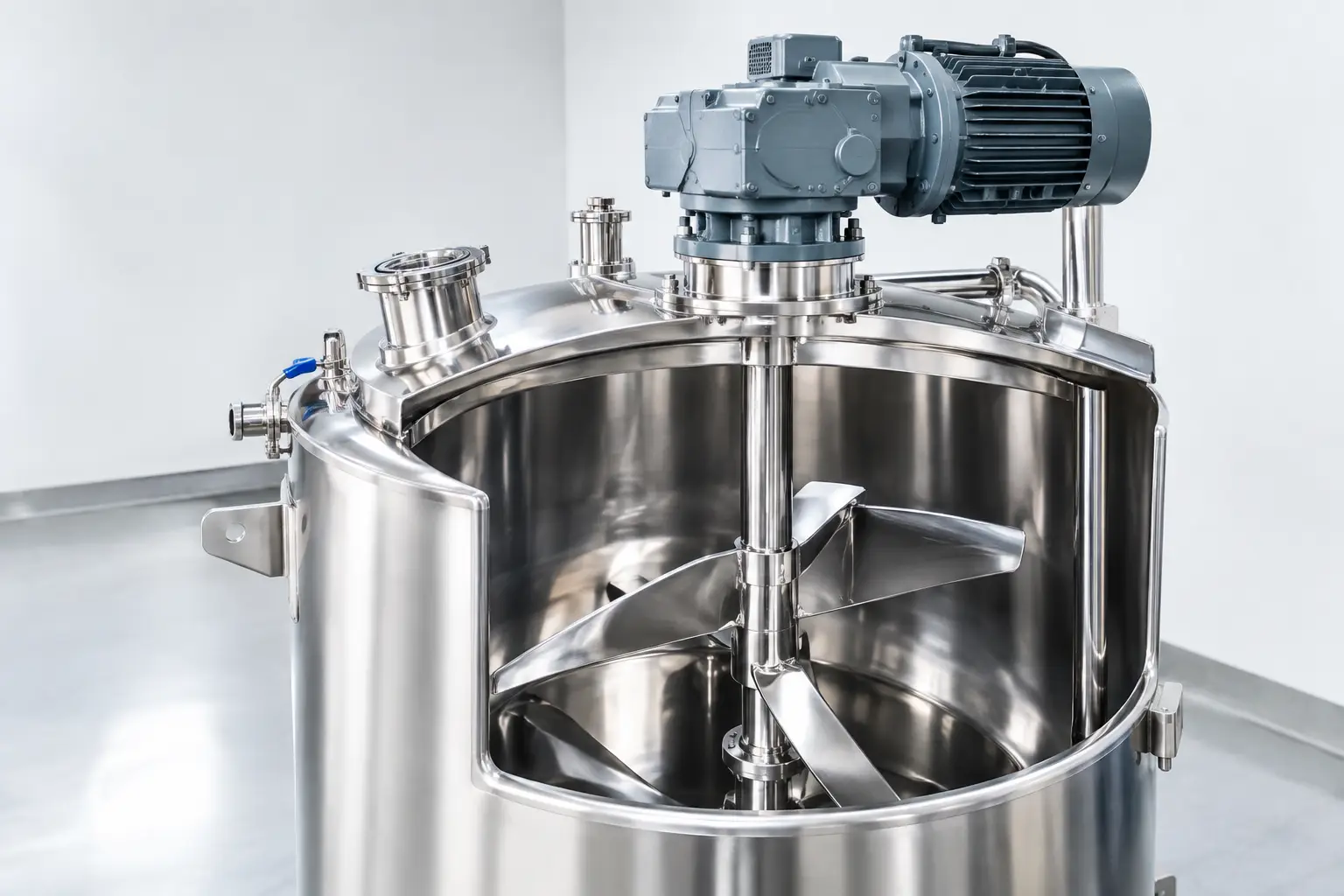 Top Sanitary Mixer Design Features That Matter