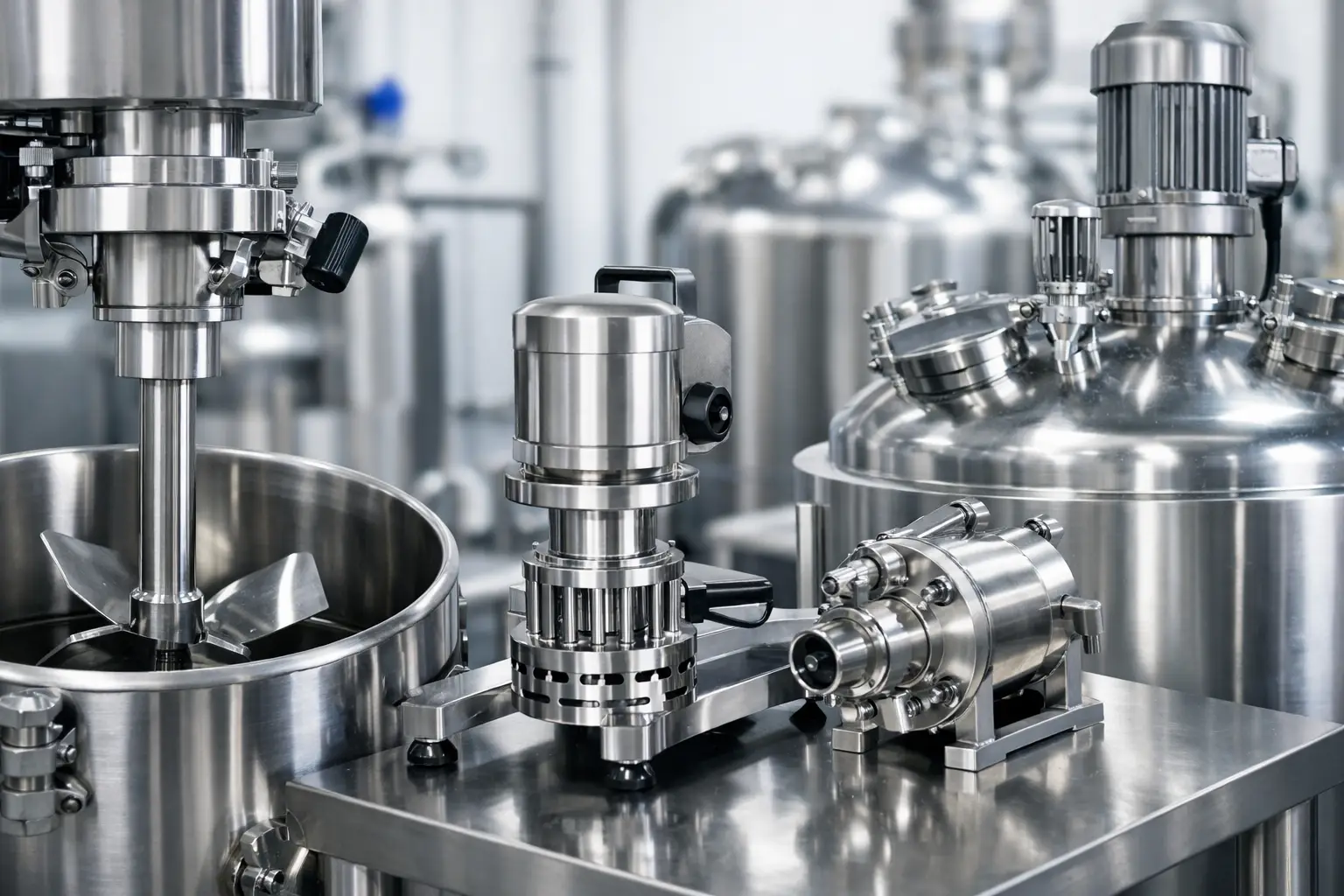 Top Sanitary Mixing Equipment for Clean Batches