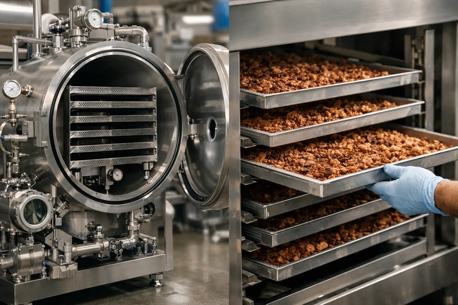 Vacuum Drying vs Tray Drying for Production