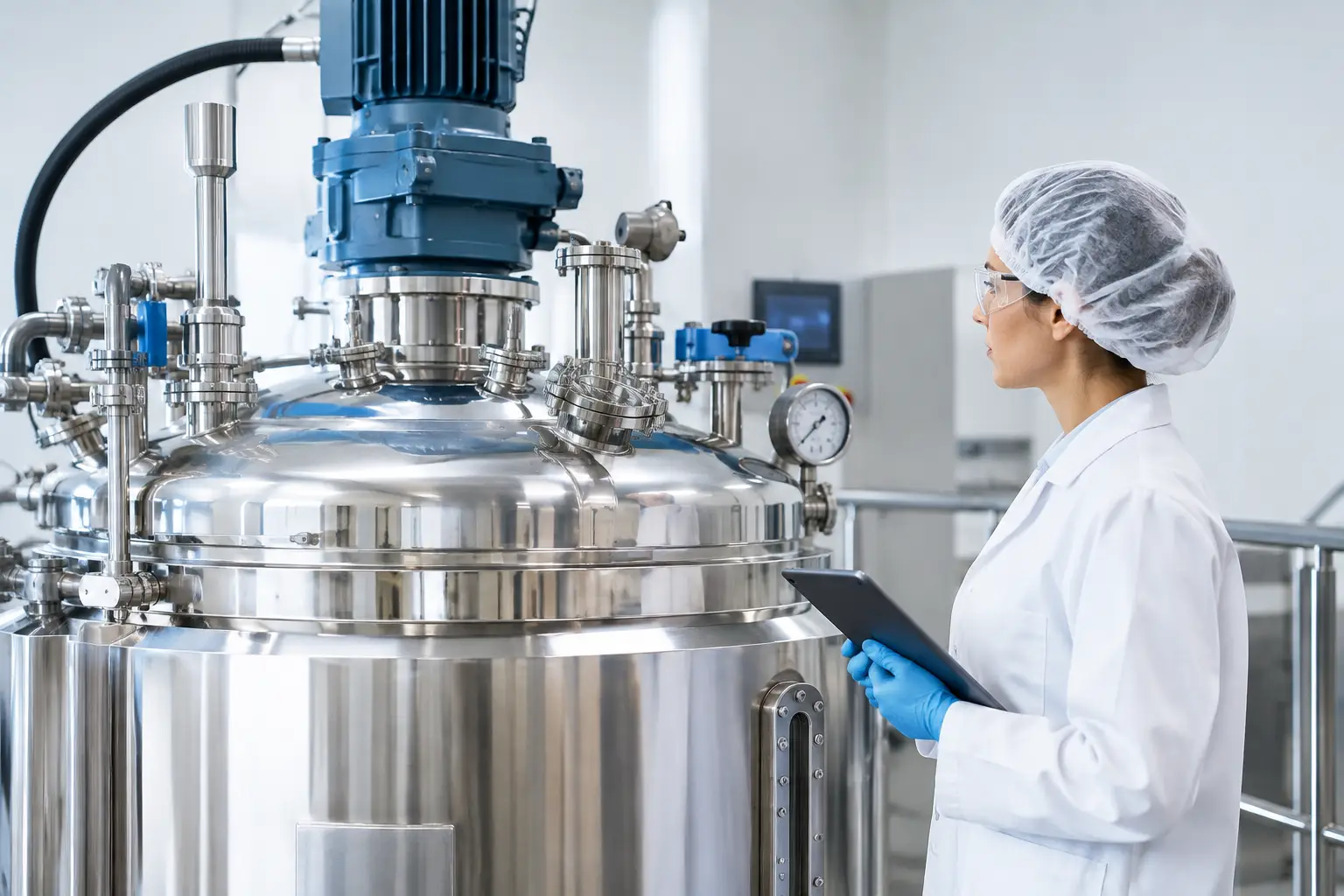 Vacuum Mixers for Demanding Batch Processes